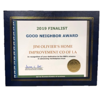 Good Neighbor Award 2019