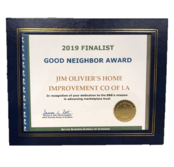 Good Neighbor Award 2019