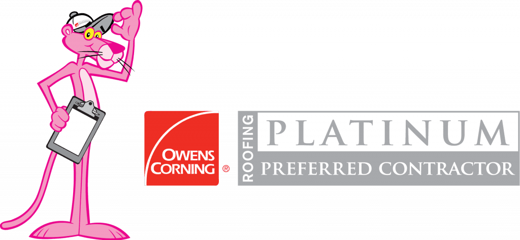 Platinum Preferred Contractor - Owens Corning