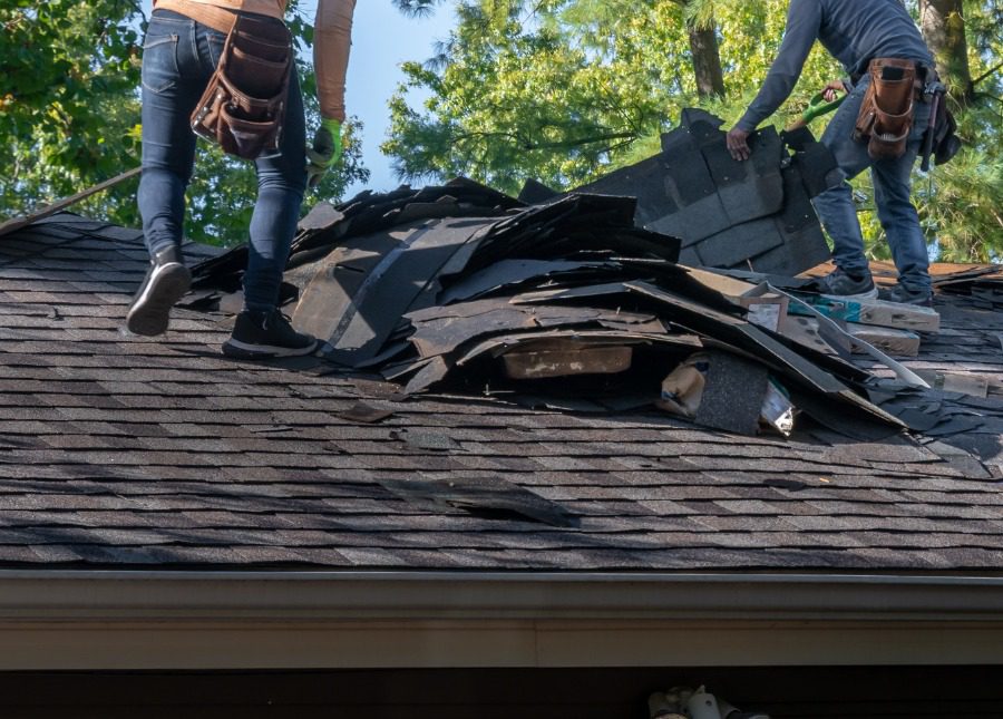 roofing insurance claim