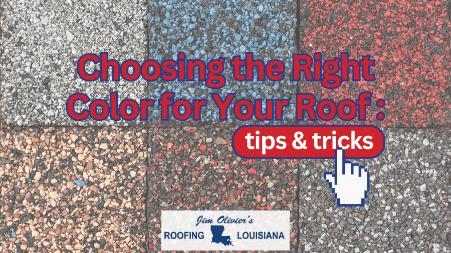 Choosing Roofing Louisiana