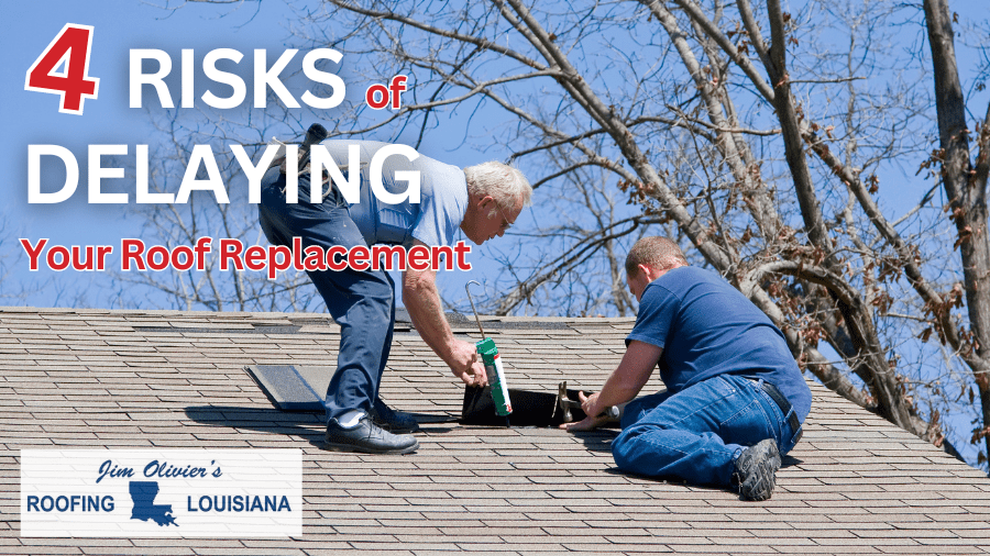 Risk Roof Replacement Louisiana