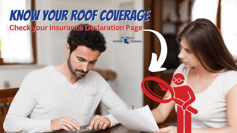 roof coverage louisiana