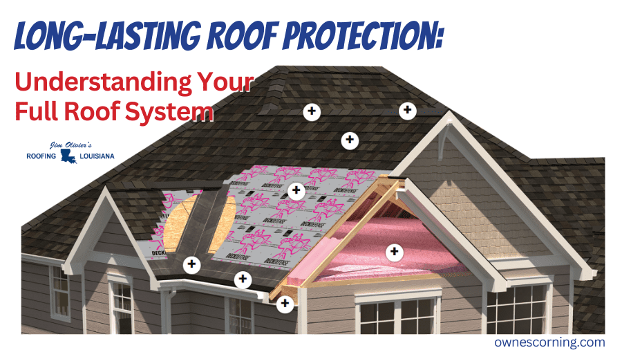 full roof system components