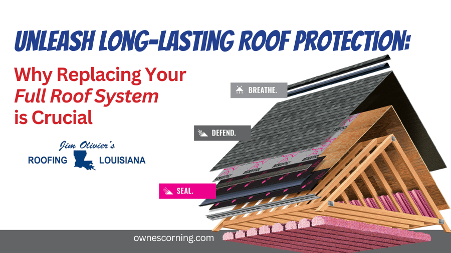 full roof system louisiana