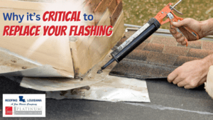 replace flashing