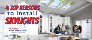 install skylights