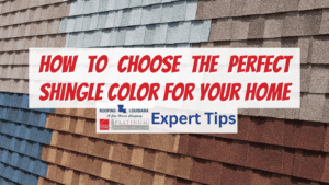 Perfect Shingle Color