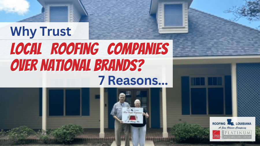 Local Roofing Company Blog