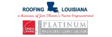 Roofing Louisiana - a Jim Olivier's Home Improvement division