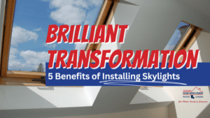 benefits of skylight installation blog post
