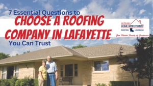 roofing company in Lafayette