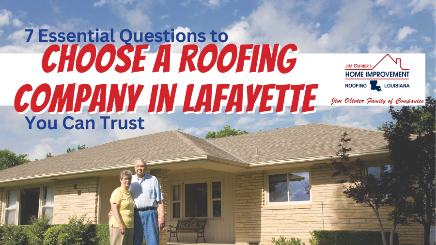 roofing company in Lafayette